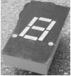 中国 0.3 Inch Seven Segment Digital Display Single Digit THT Mounting 販売のため