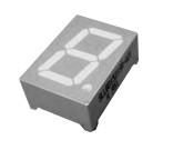 Cina Single Digit Digital Seven Segment Display 0.52 Inch 50000Hrs Lifetime in vendita