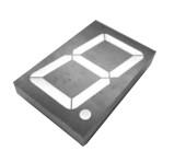 中国 屋内のための白い色 LED 7 セグメント表示 THT 1.2 インチ 販売のため