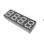 中国 Indoor White Seven Segment Display , 7 Seg Led Display Common Anode 販売のため