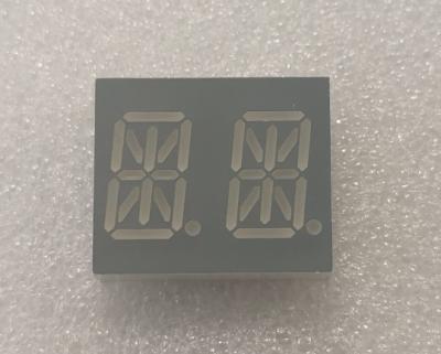 China 0.54 Inch THT Multi Segment LED Display , 16 Segment Dual Alphanumeric Display en venta