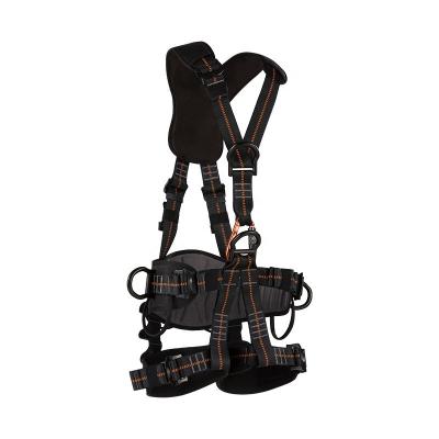 China Full EVA High Strength Rescue Body Lineman Safety Harness for Waist Working for sale