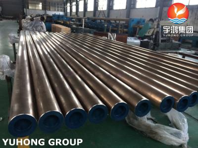 China Van het het Kopernikkel van DIN 86019 CuNi10Fe1.6Mn de Legeringsnaadloze buis voor voor de kust Te koop