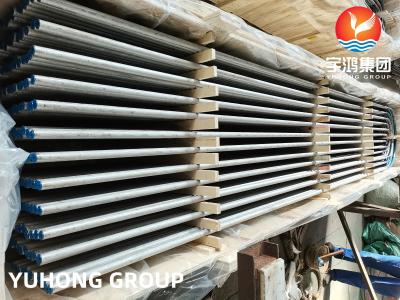 China Heat Exchanger Tube Stainless Steel Seamless/Welded Tube ,Pickled / Bright Annealed A213 TP304L for sale