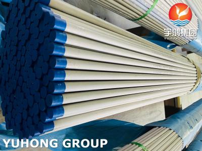 China Tubo de aço A269 TP304 304L de alta durabilidade para trocador de calor, torre de arrefecimento, aplicação de condensador à venda