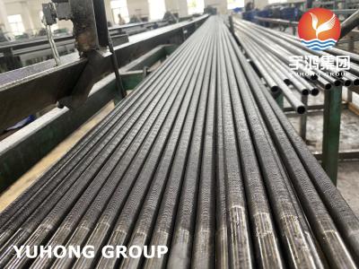 China ASME SA179 , ASTM A179 Carbon Steel Low Finned Tube, for Air Cooler, cooling tower application for sale