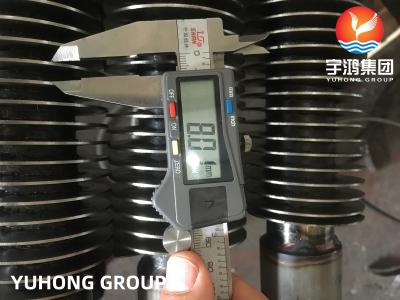 China ASTM A213/ ASME SA213 T22 Alloy Steel Seamless Tube with 11CR HFW Soild Fin tube for sale