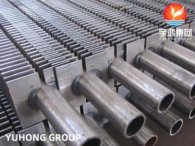 China ASTM A192/ ASME SA192, Square Heat Exchanger Fin Tube Of Waste Heat Recovery Unit for sale