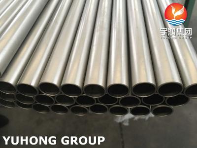 China ASME SB338 / ASTM A338 GR.7 Titanium Alloy Seamless Tubes for sale