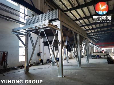 China Forced Draft Horizontal Air Cooler Air Cooled Heat Exchanger API 661 ISO 13706 for sale