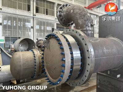 China SB111 Kopernikel 90/10 buis H-AES-type voor drijvende kopwarmtewisselaar Te koop