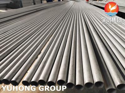 Cina ASTM A789 ASMESA789 SUPER DUPLEX TUBE SEAMLESS STAIL MATERIAL S31803, S32205, S32750, S32760, S31254 Per scambiatori di calore in vendita