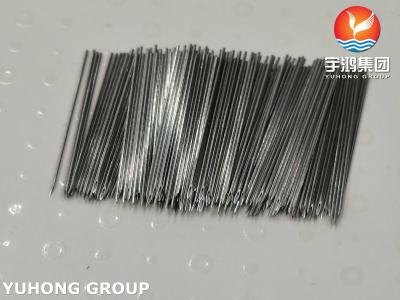 China SUS304 Medisch geschikt naaldbuis van roestvrij staal, Lancet Bevel Point, 24G 0,55MM Te koop