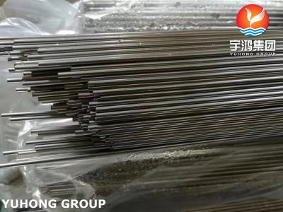China 11G 3MM de acero inoxidable médico 304 tubo capilar para la fabricación de tubos de aguja, ISO9626 en venta