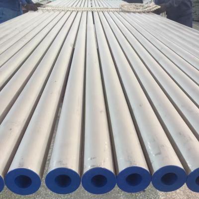 China Tubos de acero inoxidable sin soldadura , EN 10216-5 TC 1/2 , 1.4301 (TP304/304L), COLD DRAWING, COLD ROLLING, PICKLED. en venta