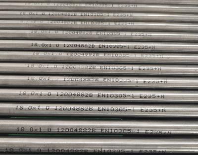 China EN10305-1 E235N Round ASTM Seamless Cold Drawn Tubes for sale