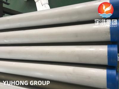 China Tubo sin soldadura de acero inoxidable, grado 1,4301 X5CrNi18-9 TP304, TP304L, TP316L, extremo llano del EN 10216-5 en venta