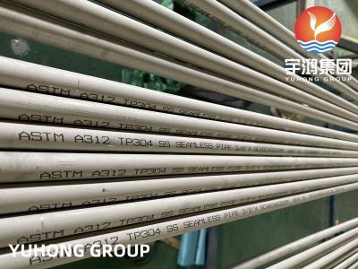 China ASTM A312 TP304 que lamina y que dibuja el tubo sin soldadura de acero inoxidable en venta