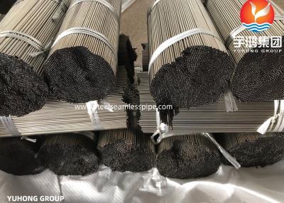 China SUS316 316L 304 304L, roestvrij staal gelast capillair buis, industriële toepassing Te koop