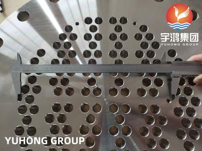China ASTM A182/ ASME SA182 F51, F53, F60, F55 Duplex or Super Duplex Tubesheet for sale