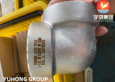 중국 ASTM A182 F316 안출된 강관이음은 실이 꿰인 1 1/2