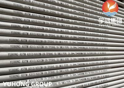 China Tubo sin soldadura de acero inoxidable TP304H TP309S TP310S TP310H TP316Ti TP316H TP317L TP904L de ASTM A312/de ASME SA312 en venta