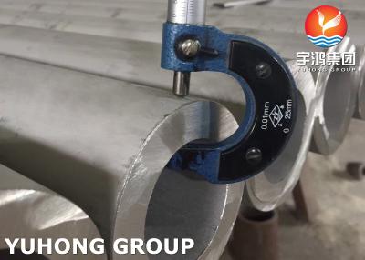 China GRUESO DE PARED PESADO REDONDO DE ACERO INOXIDABLE DEL TUBO ASTM A312 DE LA BARRA DEL HUECO en venta