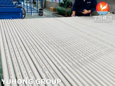 China ASTM A213 TP304, TP304L, TP316L, TP321, TP310S, TP347H, TP317L, 16 de Warmtewisselaarbuis van BWG 20FT Te koop
