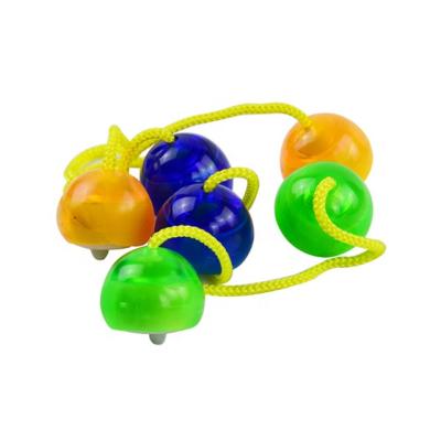 China ABS Finger Toy Anti Stress Toys LED Finger &Anxiety Yoyo Roll Ball for sale