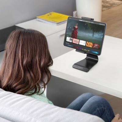 China Lamicall Adjustable Hands Free 360 Android Tablet Rotating Holder DT03 Universal Tablet PC Mounted Desktop Stand Holder for sale