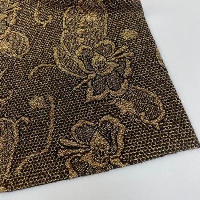 China Wholesale anti-static nylon spandex stretch fabric with silver lurex knit fabric black and silver metallic lurex knit fabric for garment for sale