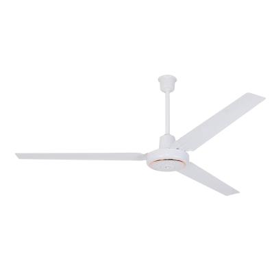 China Style56 Inch Ceiling Fan AC Motor Electric Fan Home High Speed Cooling Fan 220V Three Metal Commercial Single Blades Mini Portable for sale
