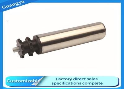 China 20mm Shaft SS304 Gravity Conveyor Roller C3 Clearance for sale