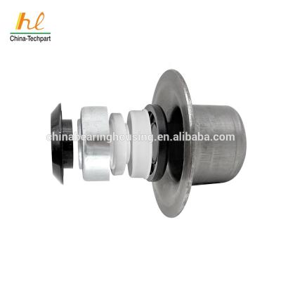 China Conveyor Roller Pipe Idler Bearing Housing Labyrinth Seal Metal Cover Dust Plug TK306-159 for sale