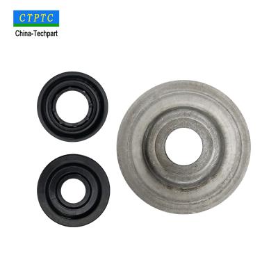 China Conveyor Roller TKII Bearing Housing Conveyor Roller Bearing Housing For 89mm Pipe for sale