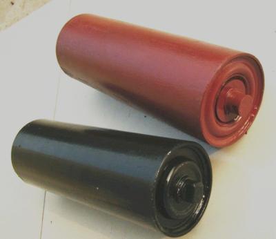 China Construction works Equipment Parts Material PE Pipe Belt Conveyor Roller for sale