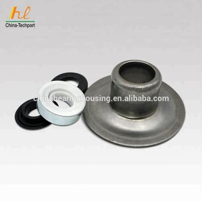 China Long Life Conveyor Roller Housing Bearing With Labyrinth Seal for sale