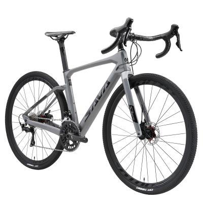 China 18S SAVA Gravel Bike 700x40C For Racing Derailleur / Brake System for sale