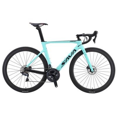 China 22 Speed Carbon Fiber Road Bike 700C with 150KG Load Capacity for sale
