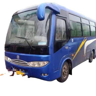 China Perfect Condition Zhongtong Bus LCK6660D6E For LH Drive For Sale 4 - 6L for sale