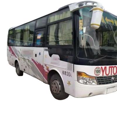 China 2015 Year Used Yutong Bus For Hot Sale With 30 Seats Left Hand Drive 4 - 6L for sale