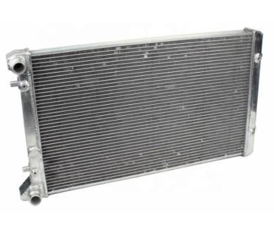 China Aluminum All Aluminum Radiator For VW MK4 Water Radiator JAGROW PERFORMANCE for sale