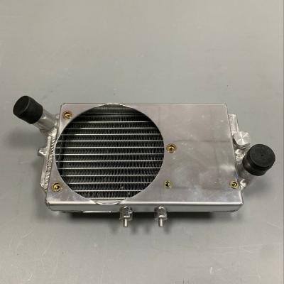 China Snowmobile Aluminum Aluminum Radiator Custom Car Radiator JAGROW PERFORMANCE for sale