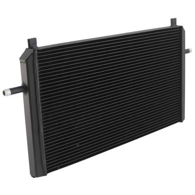 China Aluminum front radiator for Benz AMG A45 CLA 45 GLA 45 Custom Car Radiator for sale