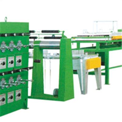 China Factory China Supplier 40 Heads Copper Wire Online Annealing Machine With Or Without Hot Dip Tinning Machine for sale
