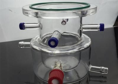 Chine Verrerie de laboratoire Photocatalytic de Kit Photochemical Reaction Apparatus Science de verrerie de chimie de réacteur à vendre
