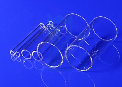 Chine tube à essai en verre de quartz de cylindre de l'espace libre 100ml pour le four de CVD à vendre