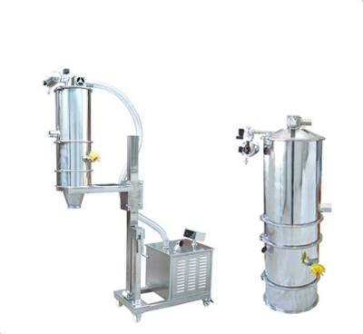 Chine Machine de système de convoyeur de conducteur de vide de granule de poudre de nourriture de l'acier inoxydable ZKS à vendre
