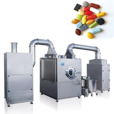 Chine Machine d'enrobage de film de Tablette de sucre de chewing-gum de haricot de médecine de sucrerie à vendre