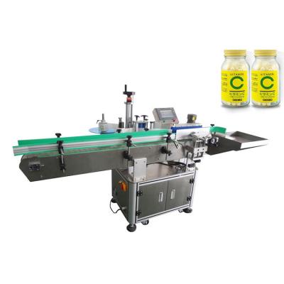 Chine Vin auto-adhésif d'autocollant rond la machine à étiquettes automatique de bouteille à vendre
